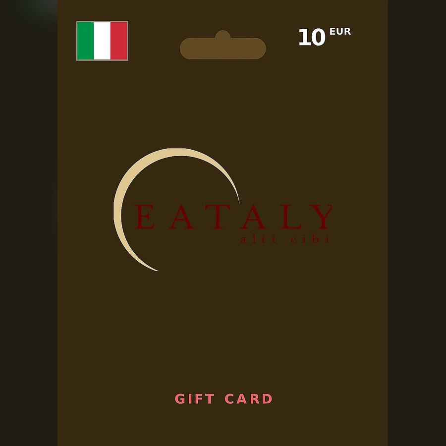 Eataly Gift Card cover art