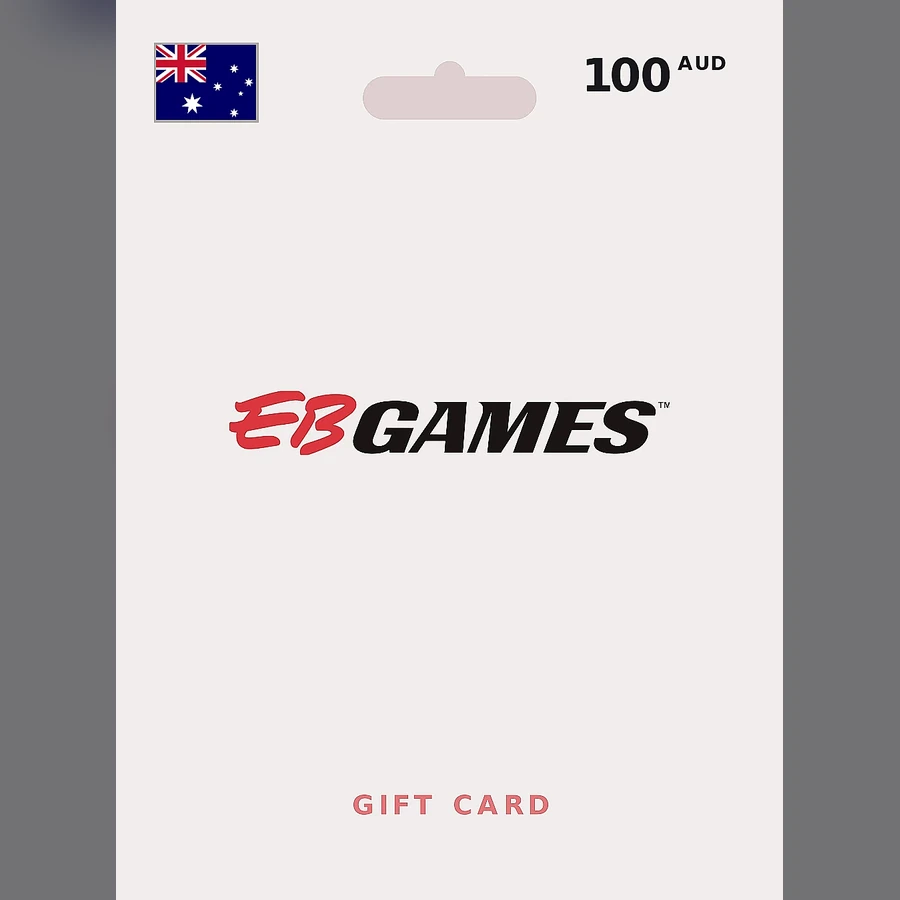 EB Games Gift Card cover art