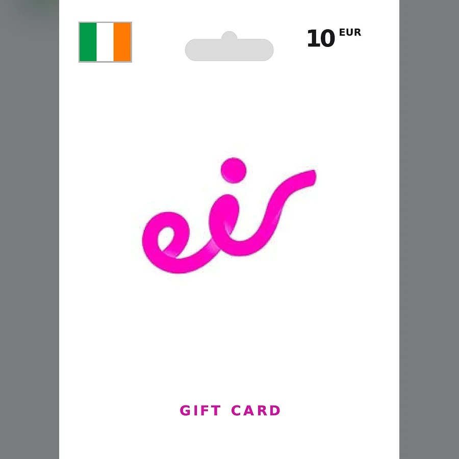 eir Mobile Gift Card cover art