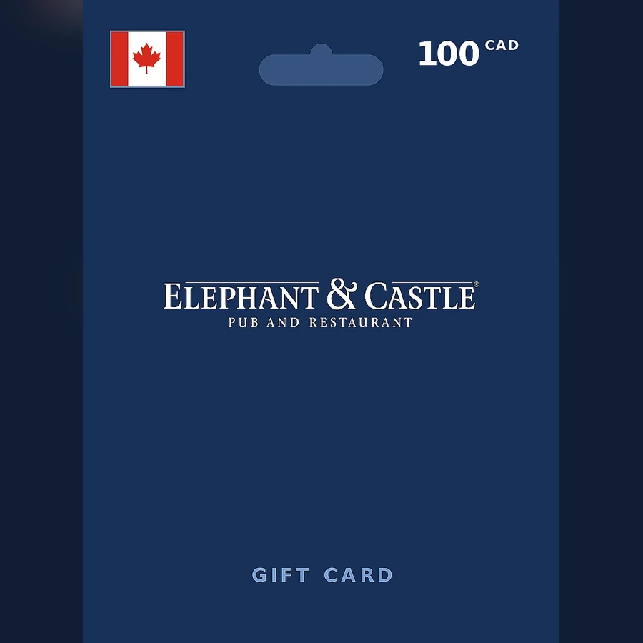 Elephant & Castle Gift Card cover art