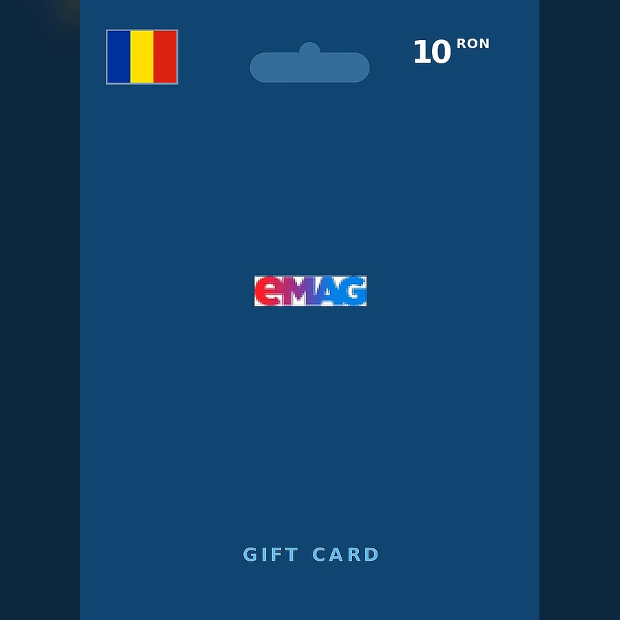 eMag Gift Card cover art