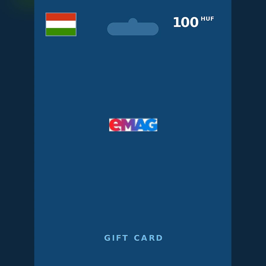 eMag Gift Card cover art
