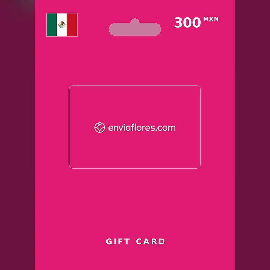 Enviaflores Gift Card cover art