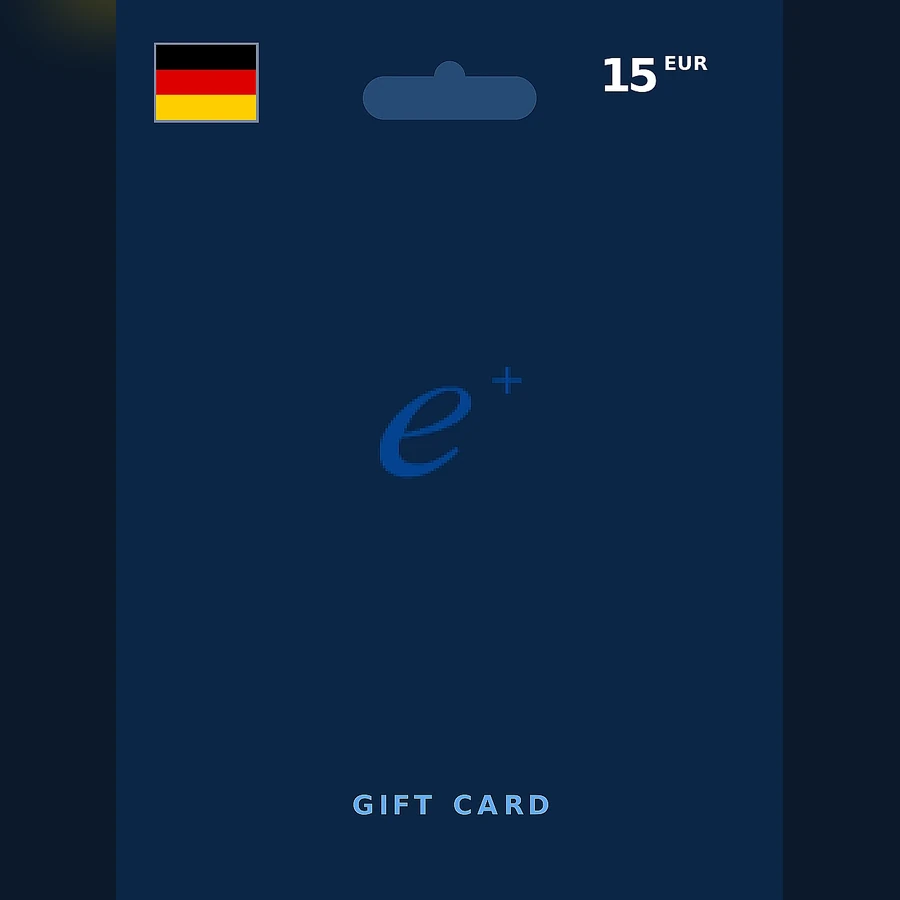 ePlus Gift Card cover art