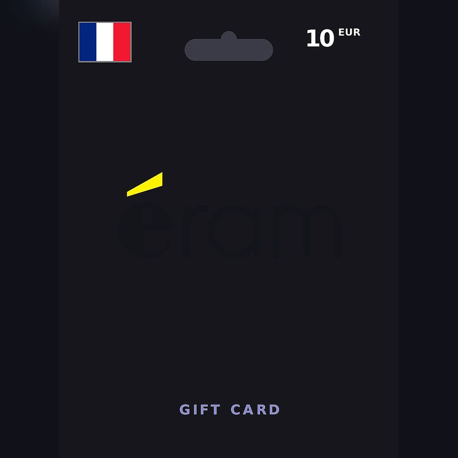 ERAM Gift Card cover art