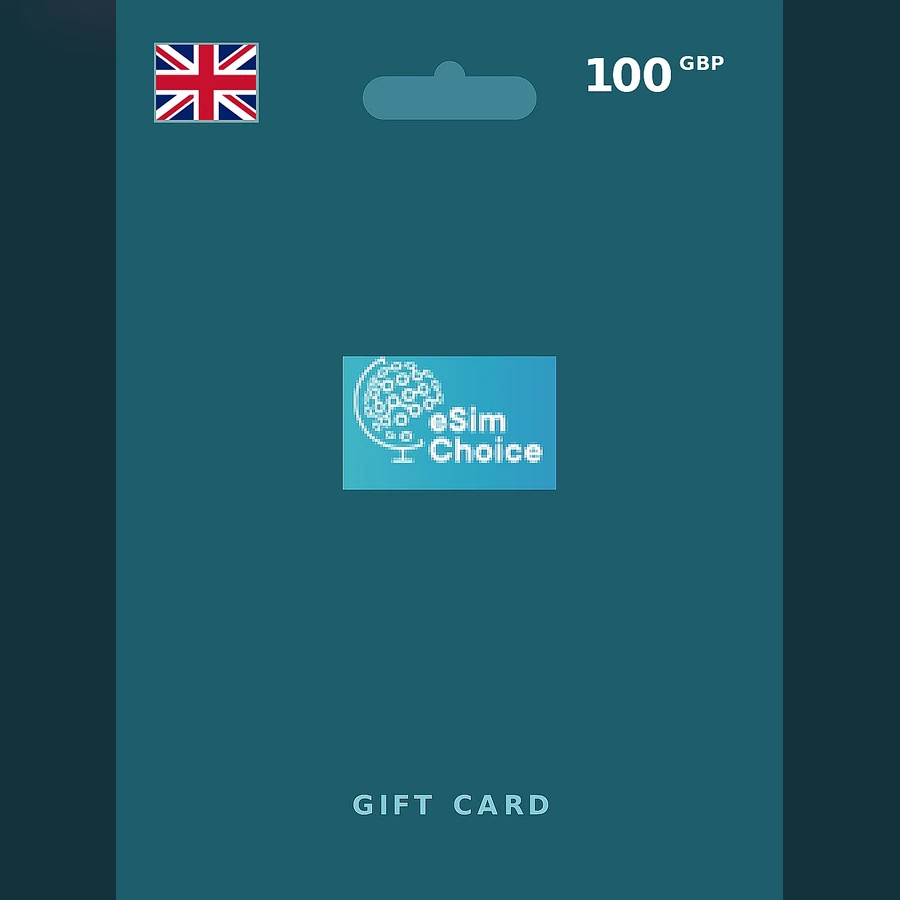 eSimChoice Gift Card cover art