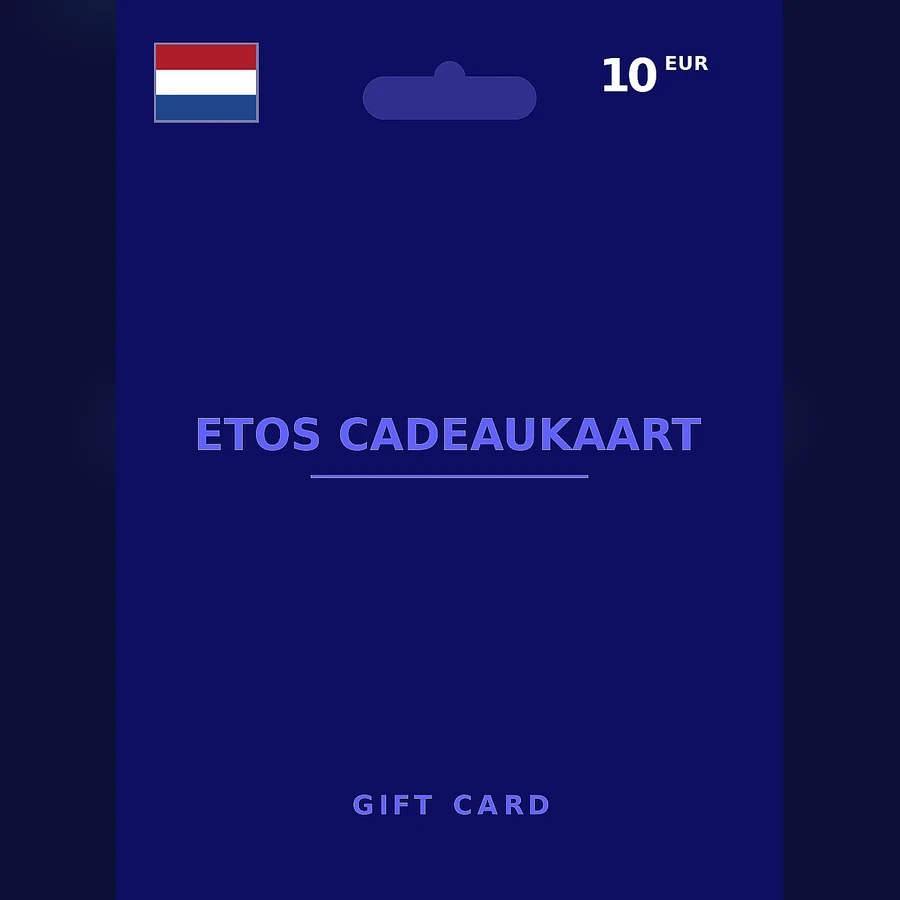 Etos Cadeaukaart Gift Card cover art