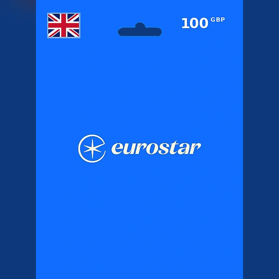 Eurostar Gift Card cover art