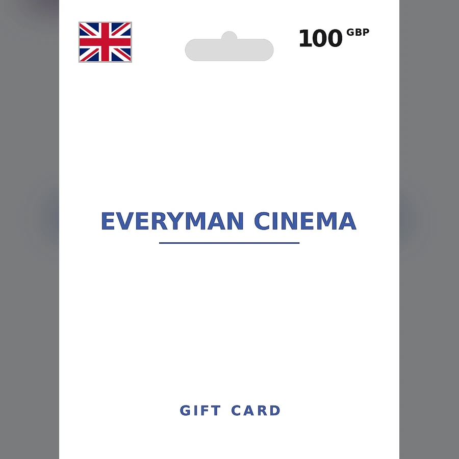 Everyman Cinema Gift Card cover art