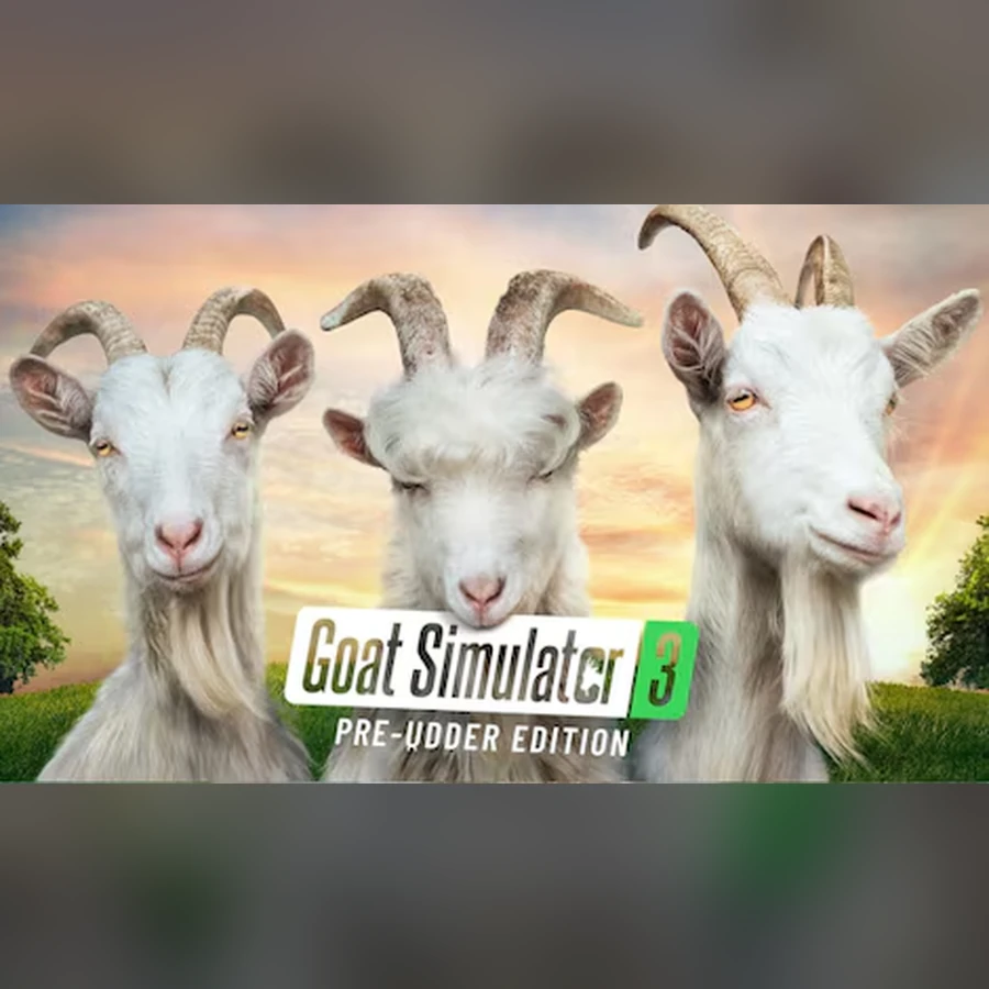 Goat Simulator 3: Digital Downgrade Edition cover art