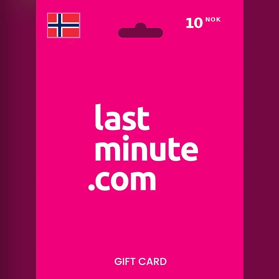 Lastminute.com Gift Card cover art