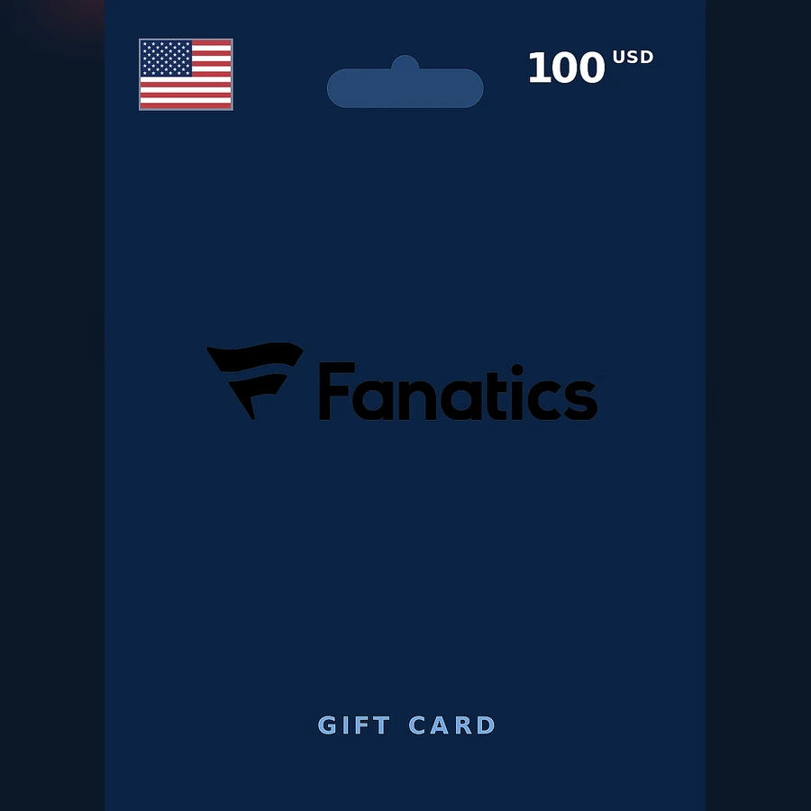 Fanatics Gift Card cover art