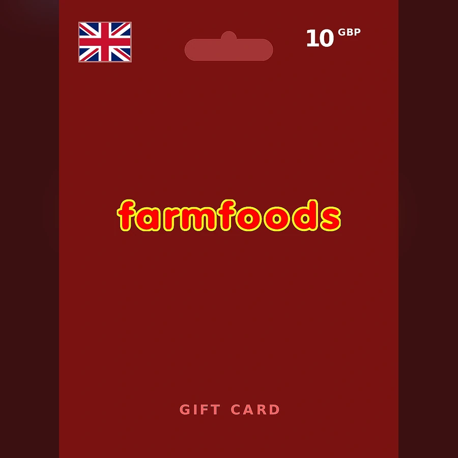 Farmfoods Gift Card cover art
