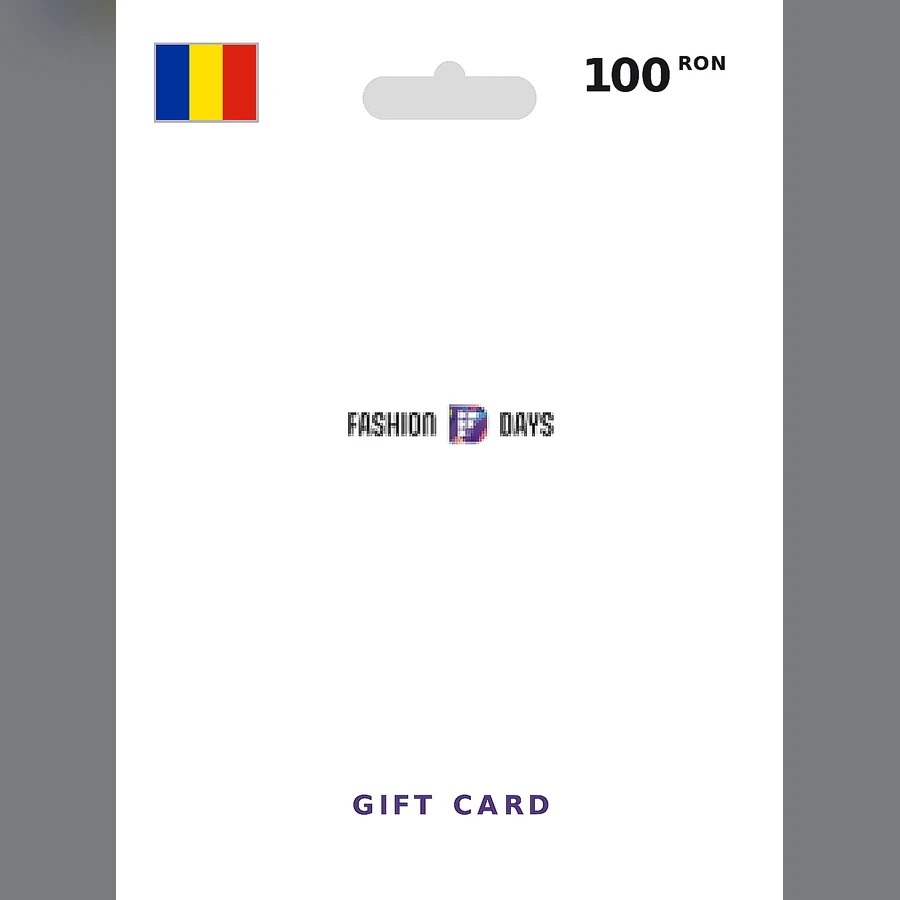 Fashion Days Gift Card cover art