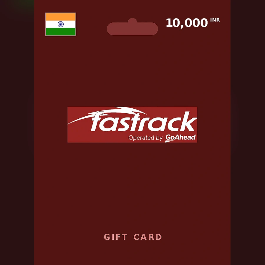 Fastrack Gift Card cover art
