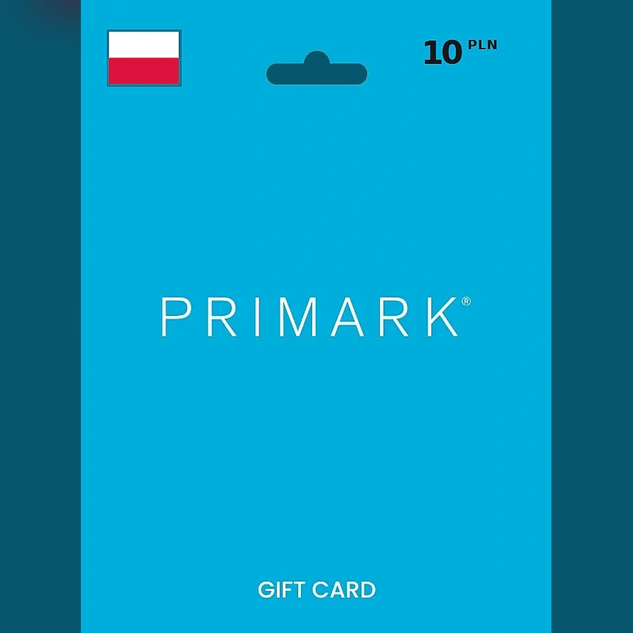 Primark Gift Card cover art