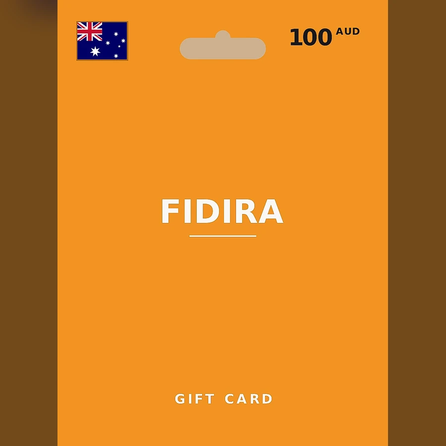 Fidira Gift Card cover art