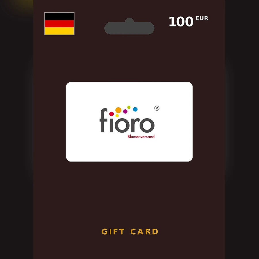 Fioro Gift Card cover art