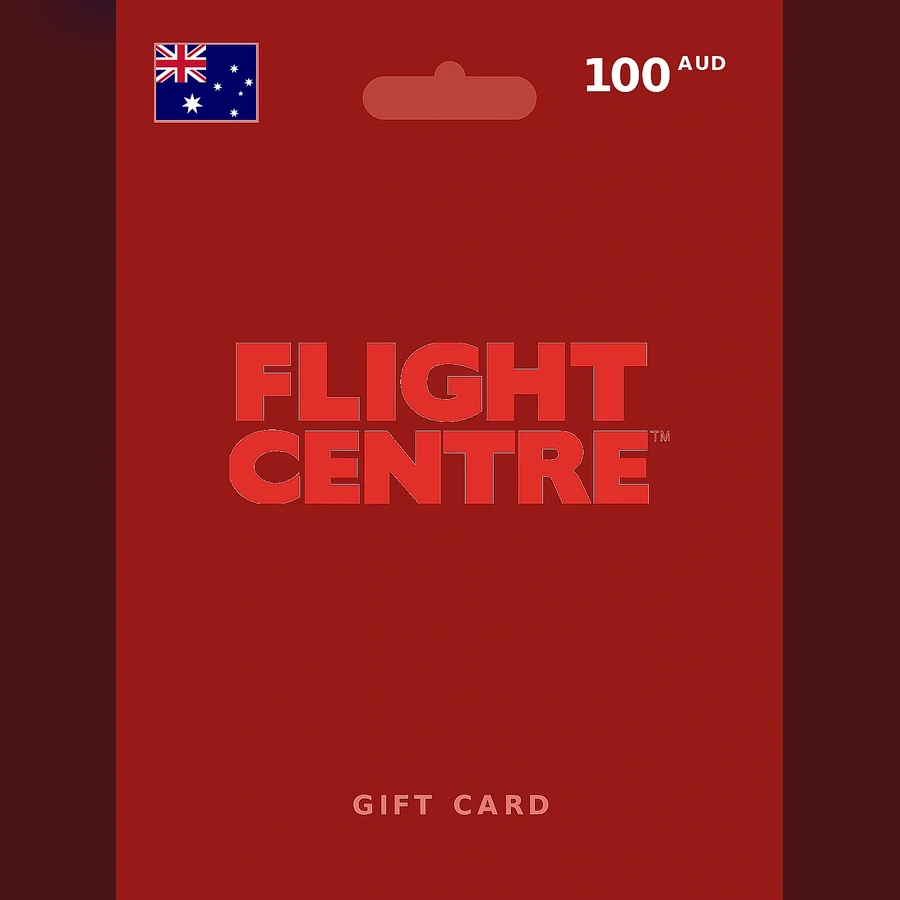 Flight Centre Gift Card cover art