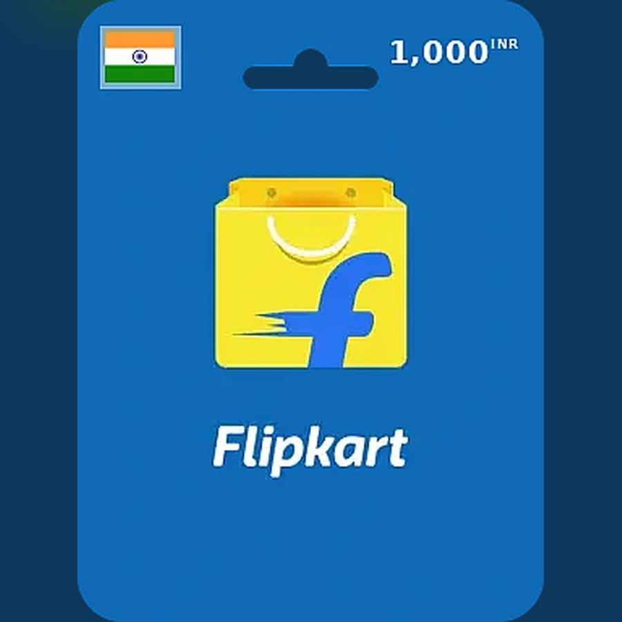 Flipkart Gift Card cover art