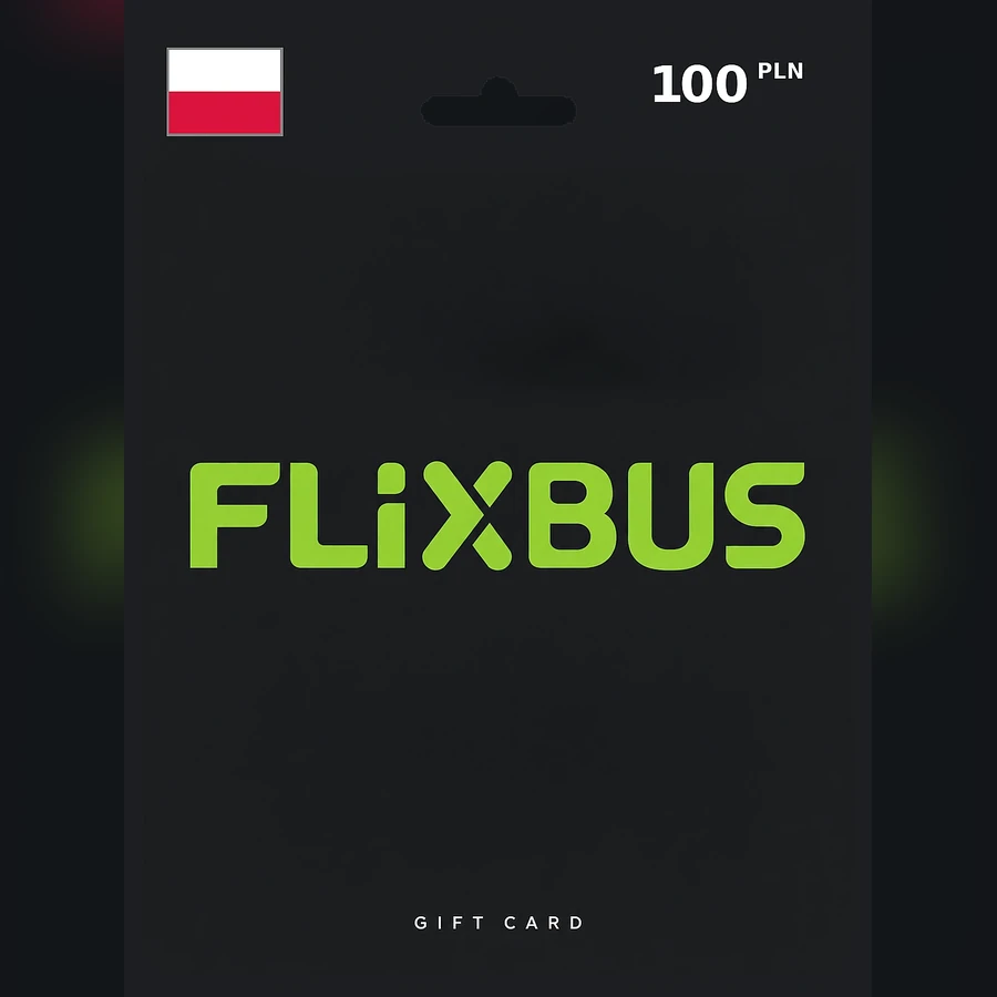 Flixbus Gift Card cover art