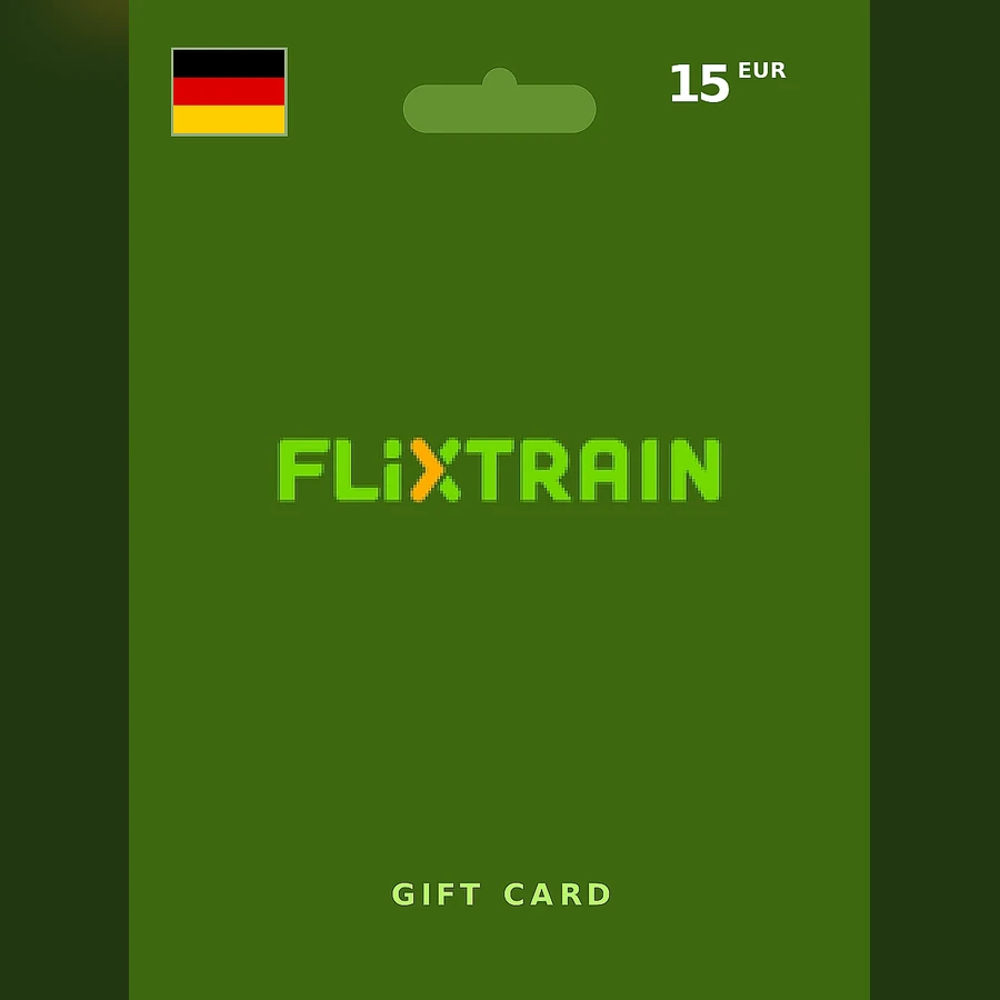 FlixTrain Gift Card cover art