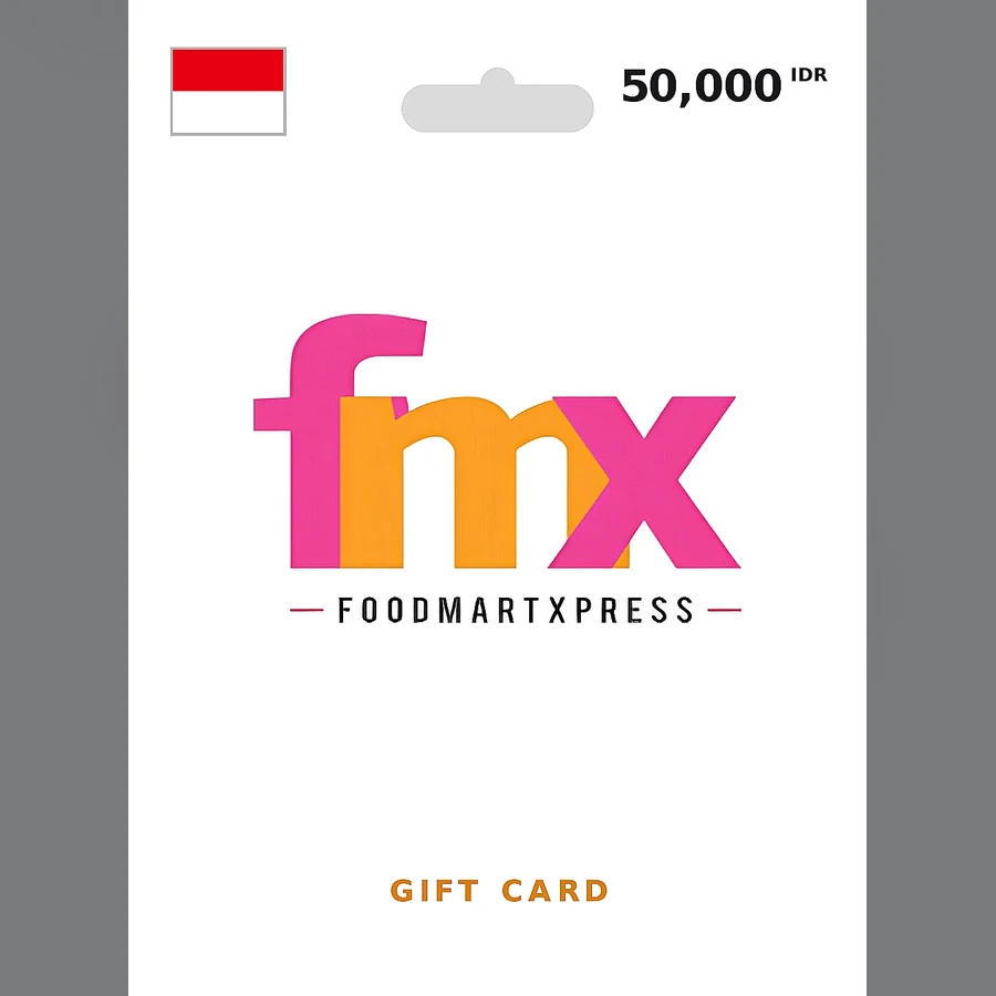 FMX Supermarket Gift Card cover art