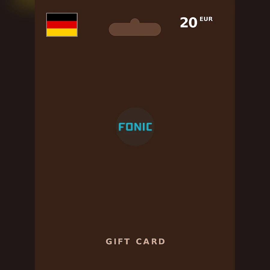 Fonic Gift Card cover art