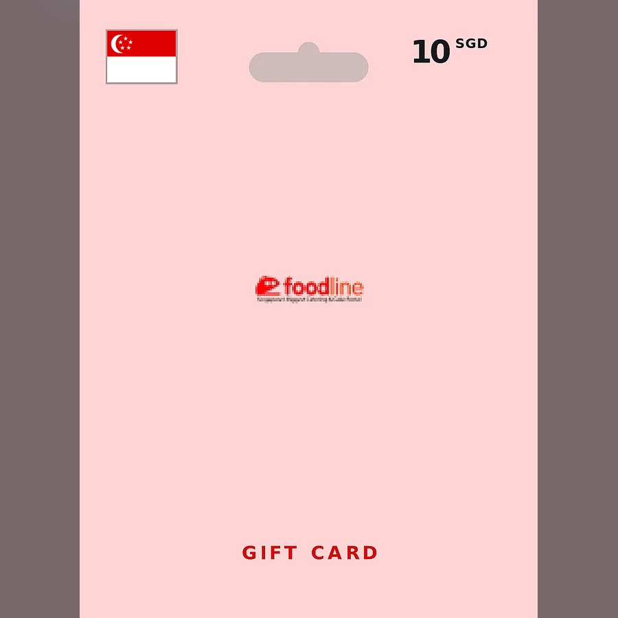 FoodLine Gift Card cover art