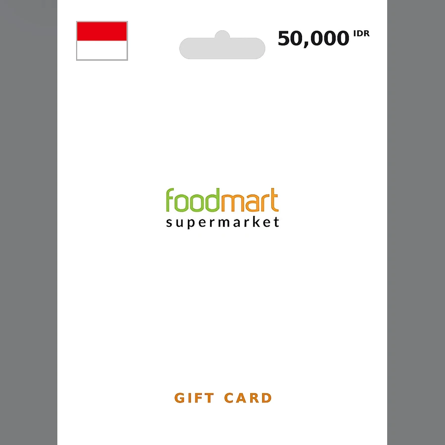 FoodMart Supermarket Gift Card cover art