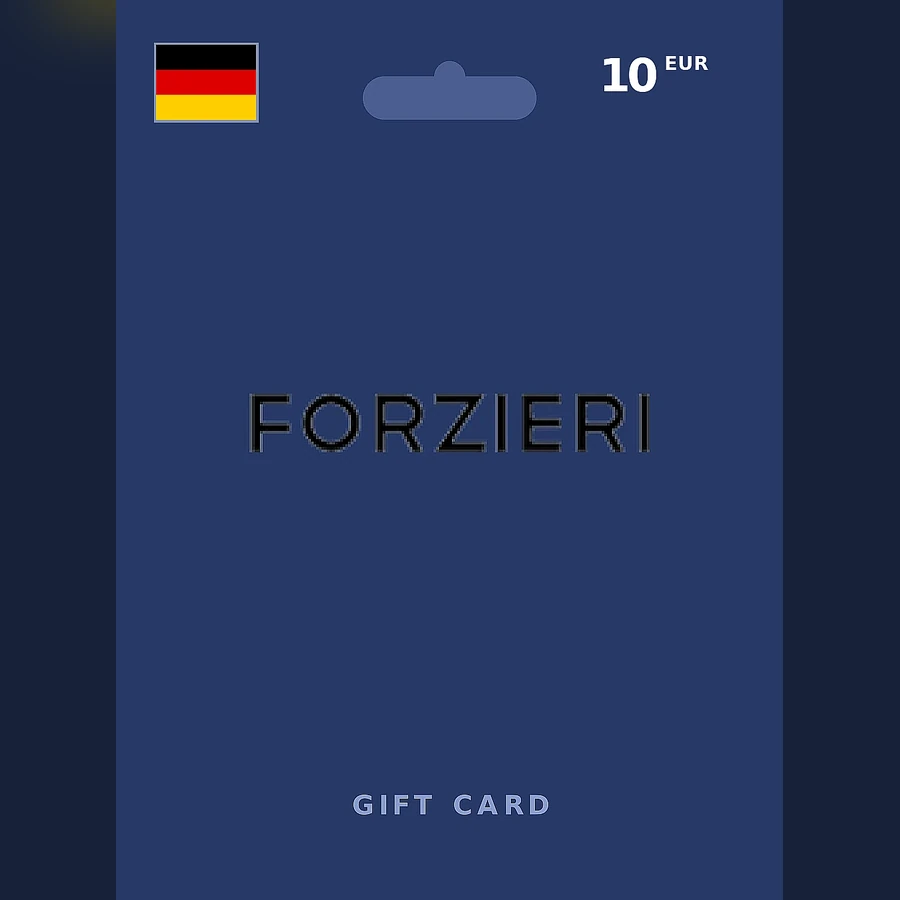 Forzieri Gift Card cover art