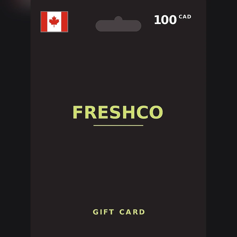 FreshCo Gift Card cover art