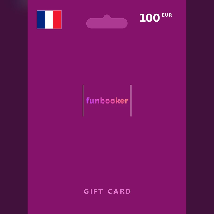Funbooker Gift Card cover art