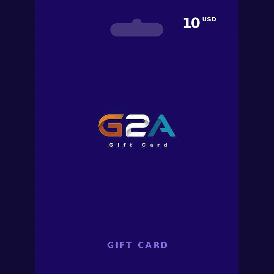 G2A.com Discount Code Gift Card cover art