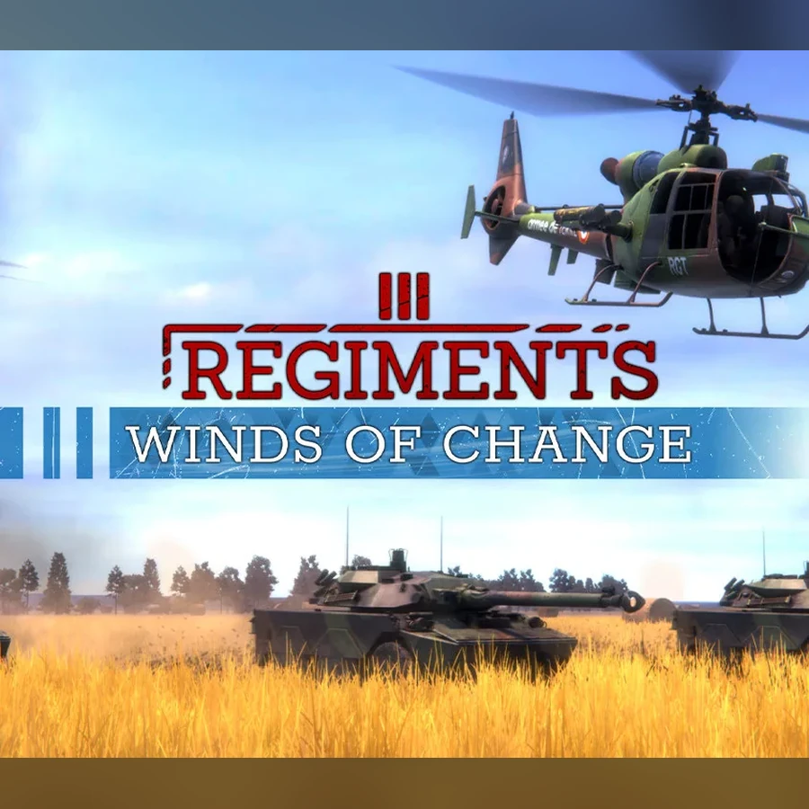 Regiments - Winds of Change cover art