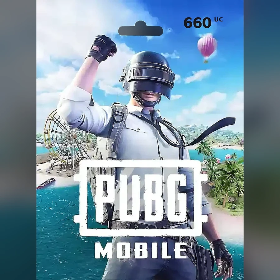 PUBG Mobile 660 UC cover art