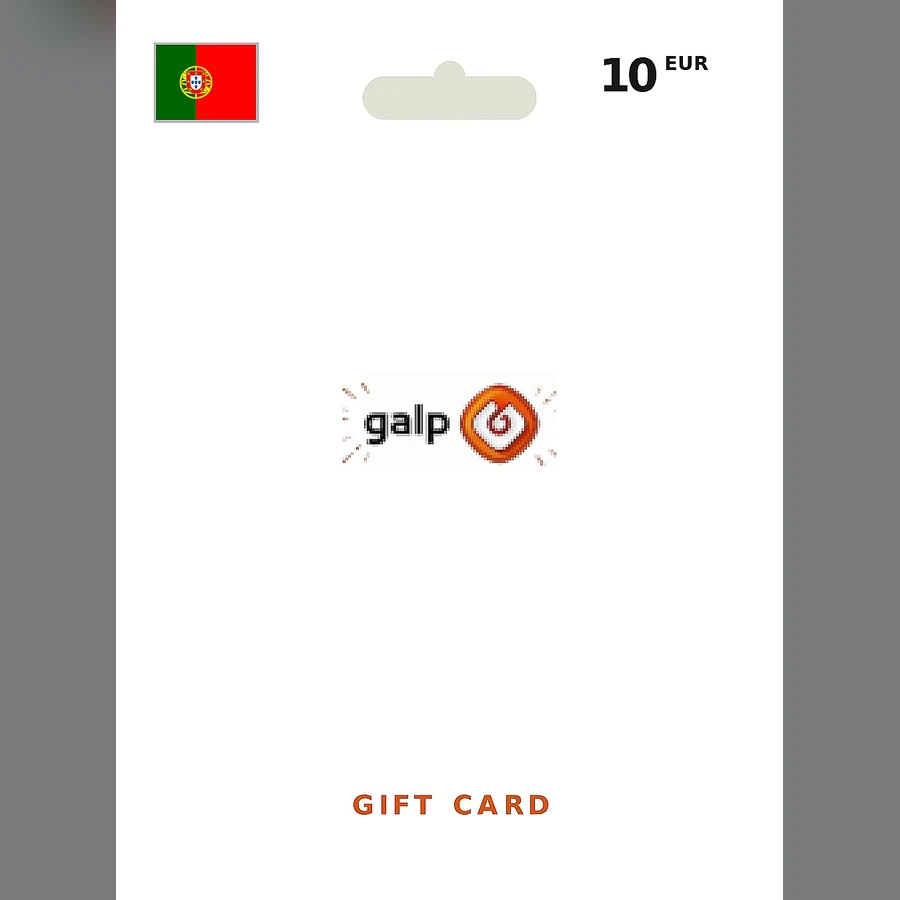 Galp Gift Card cover art