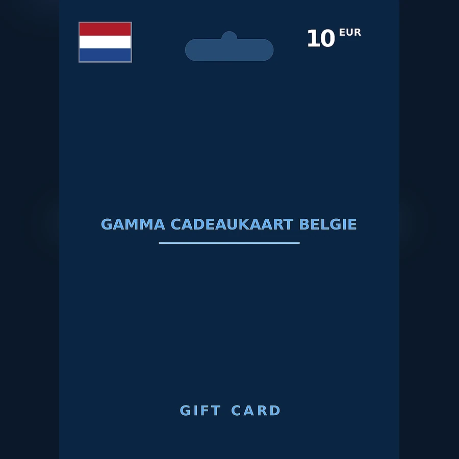Gamma cadeaukaart Nederland cover art