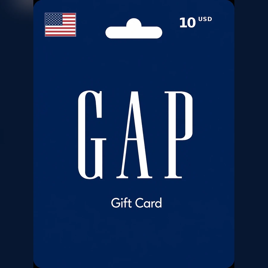 GAP Gift Card cover art