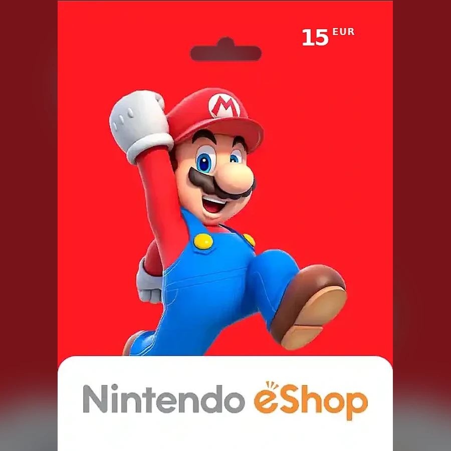 Nintendo eShop Card cover art