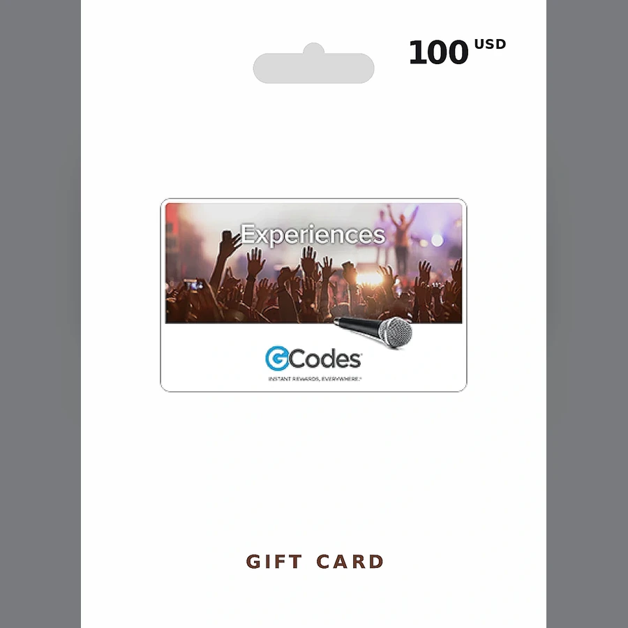GCodes Experiences cover art