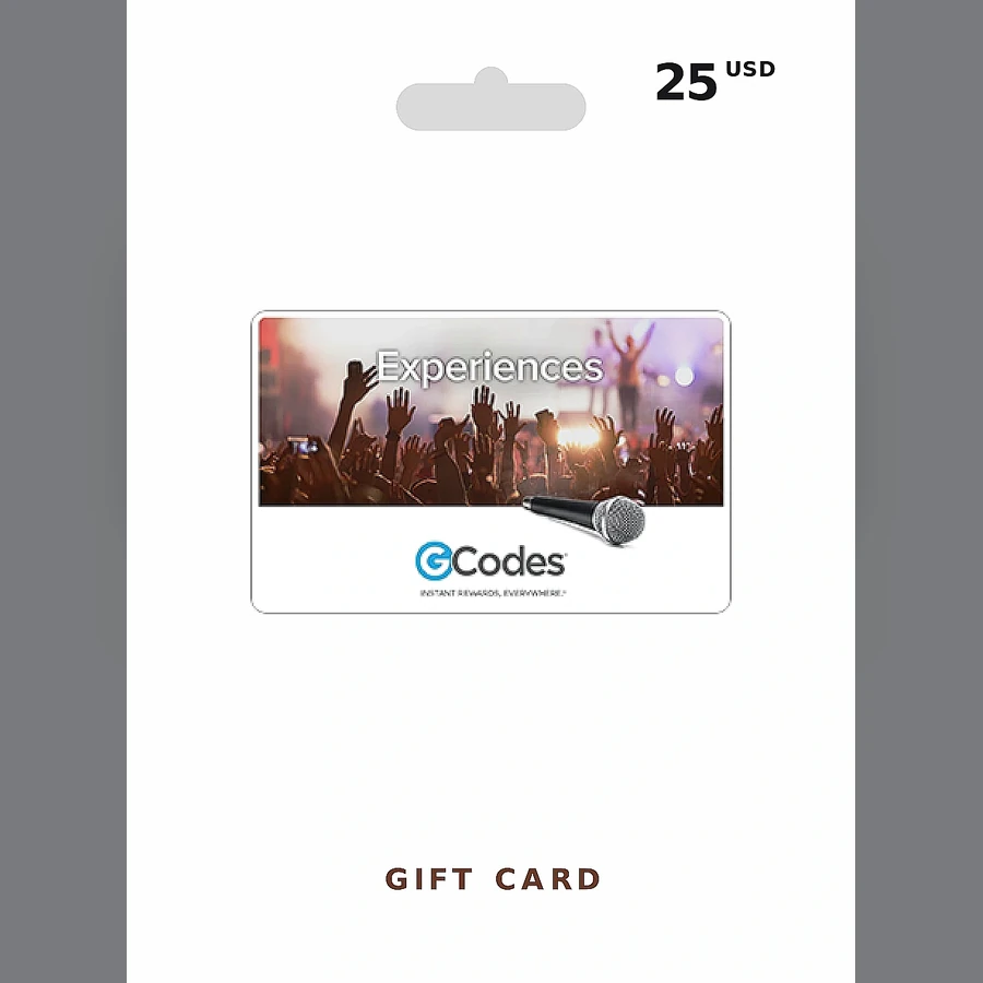 GCodes Experiences cover art