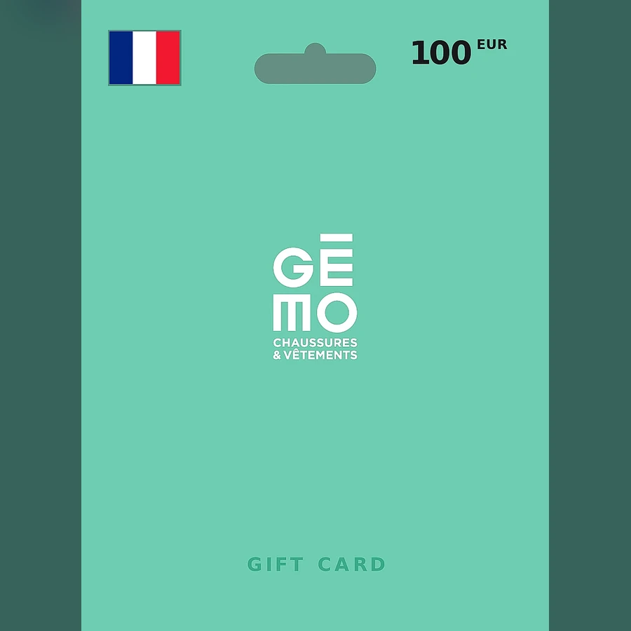 GEMO France Gift Card cover art