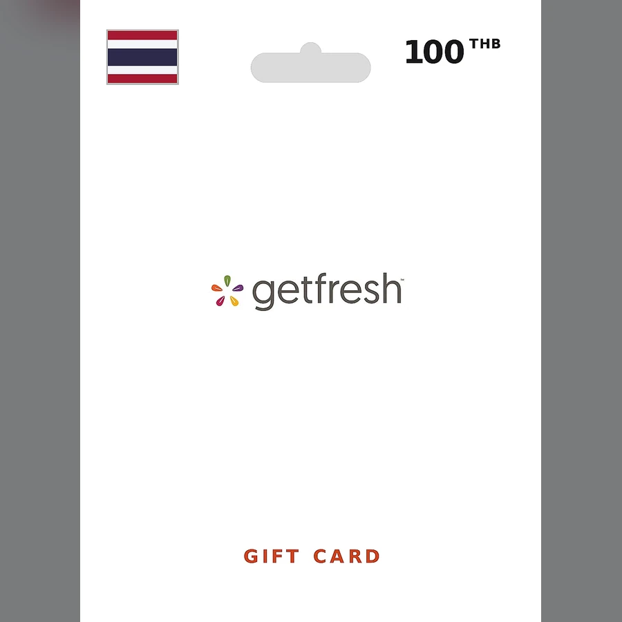 Getfresh Gift Card cover art