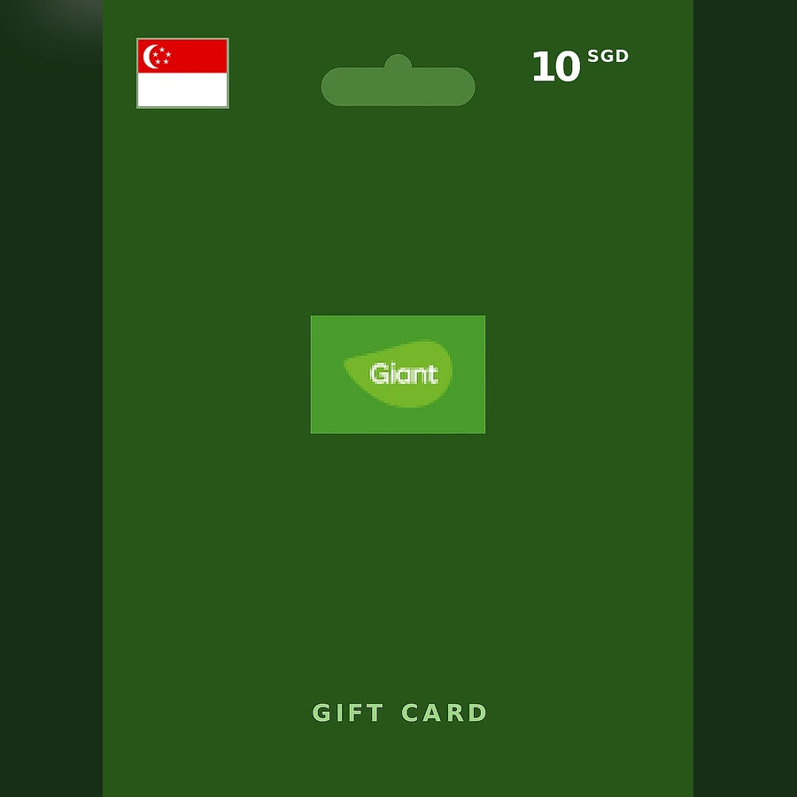 GIANT Gift Card cover art