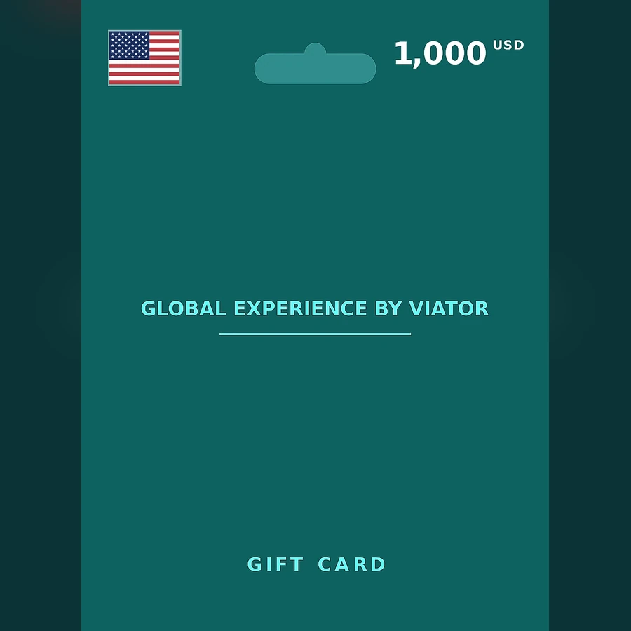 Global Experience by Viator Gift Card cover art
