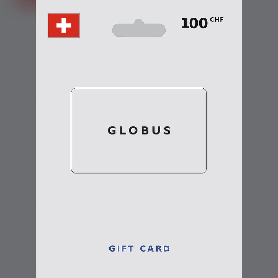 Globus Gift Card cover art