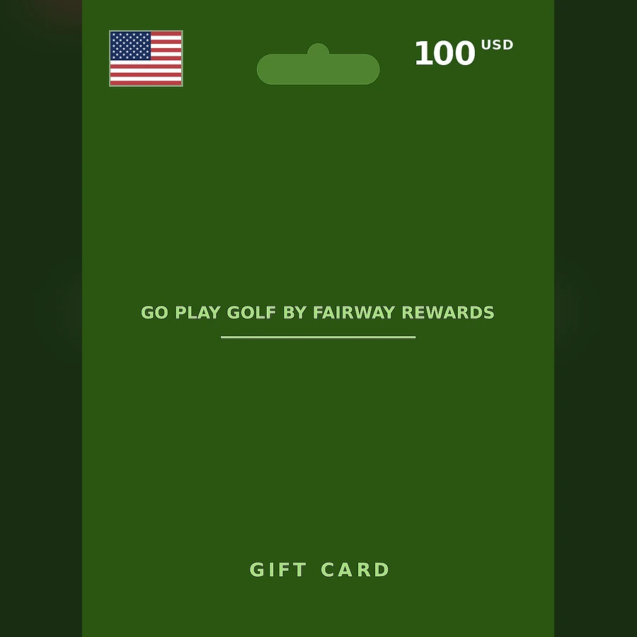 Go Play Golf by Fairway Rewards Gift Card cover art