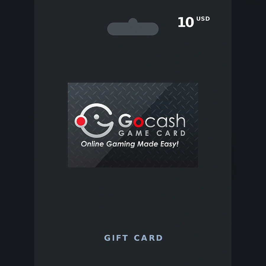 Gocash Game Card Gocash Game cover art