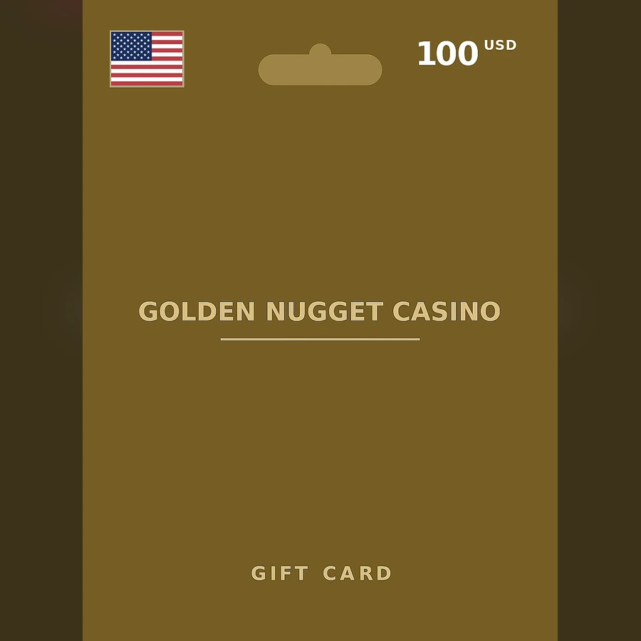 Golden Nugget Casino Gift Card cover art